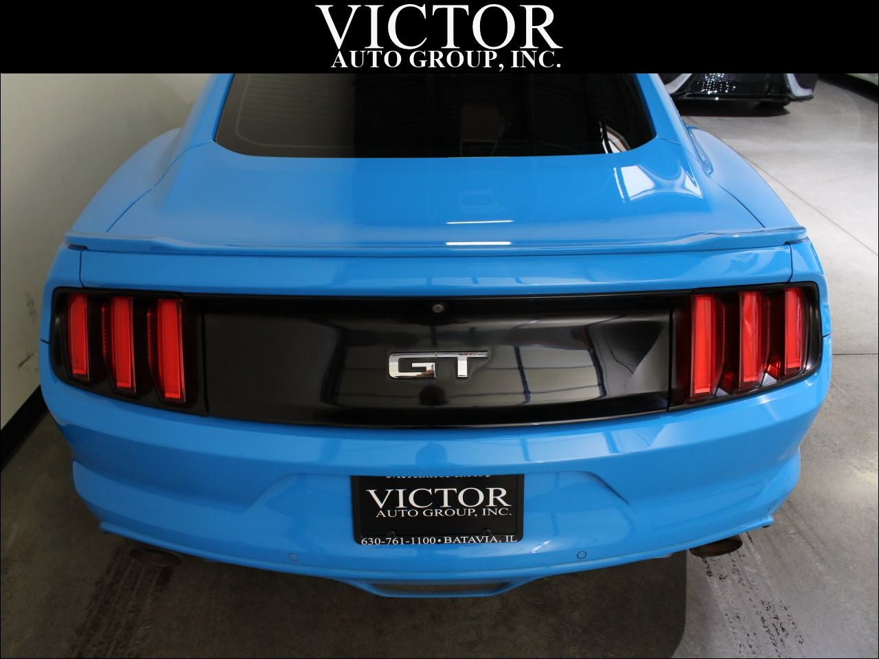 Ford Mustang GT Coupe 2017