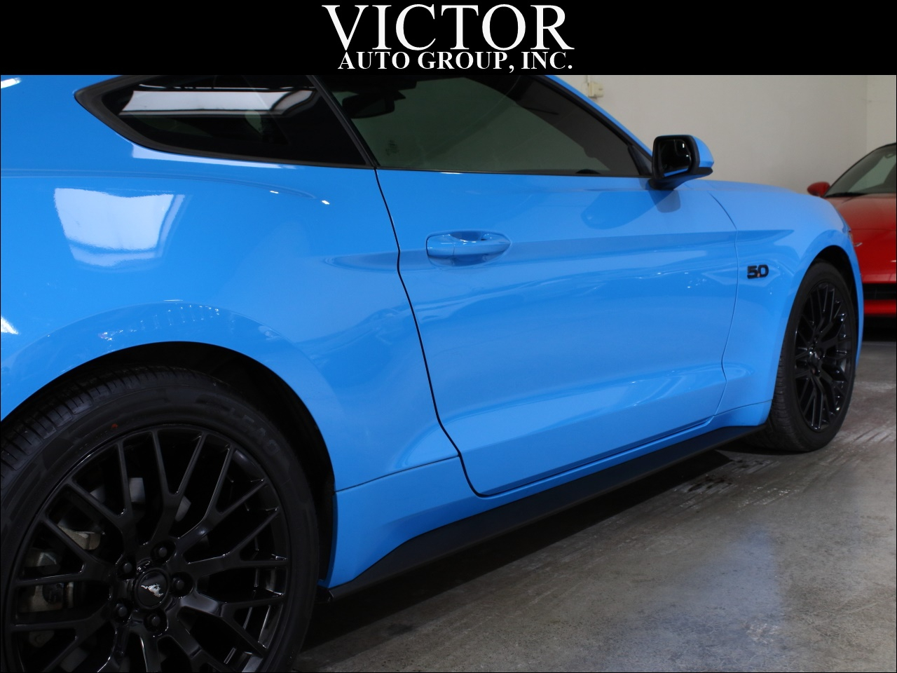 Ford Mustang GT Coupe 2017