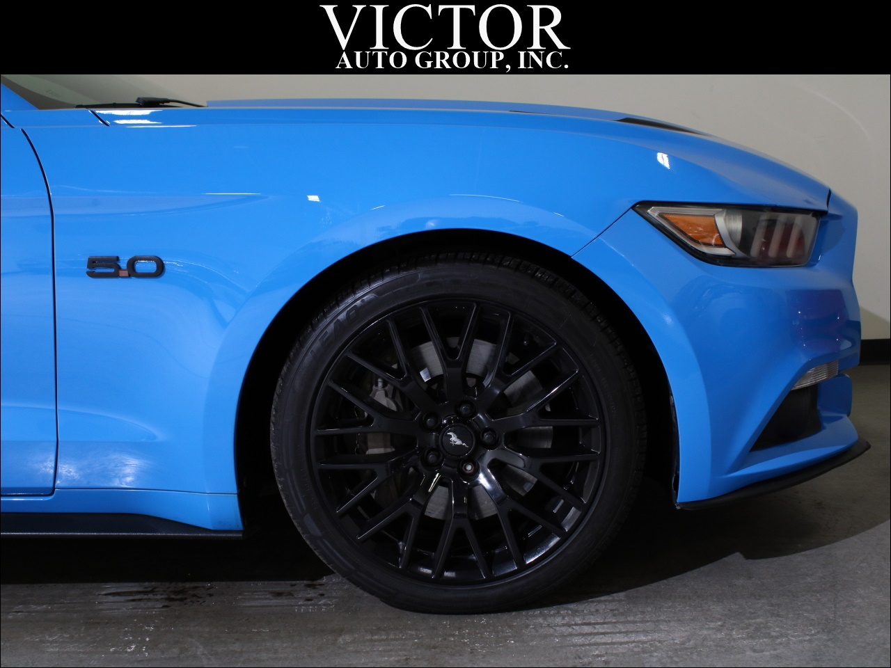 Ford Mustang GT Coupe 2017