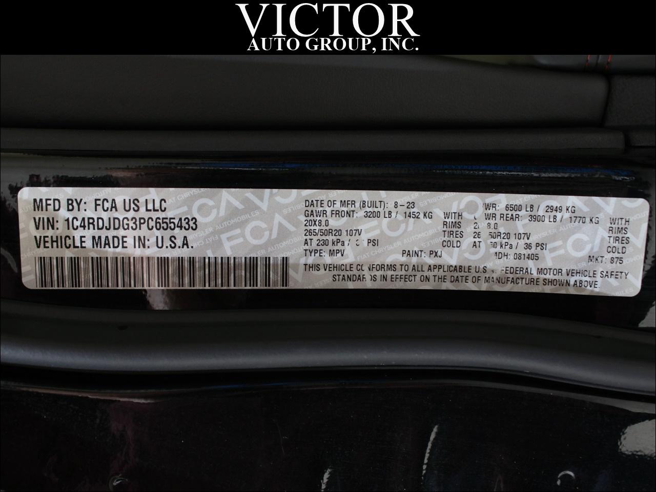 Dodge Durango GT Premium AWD 2023