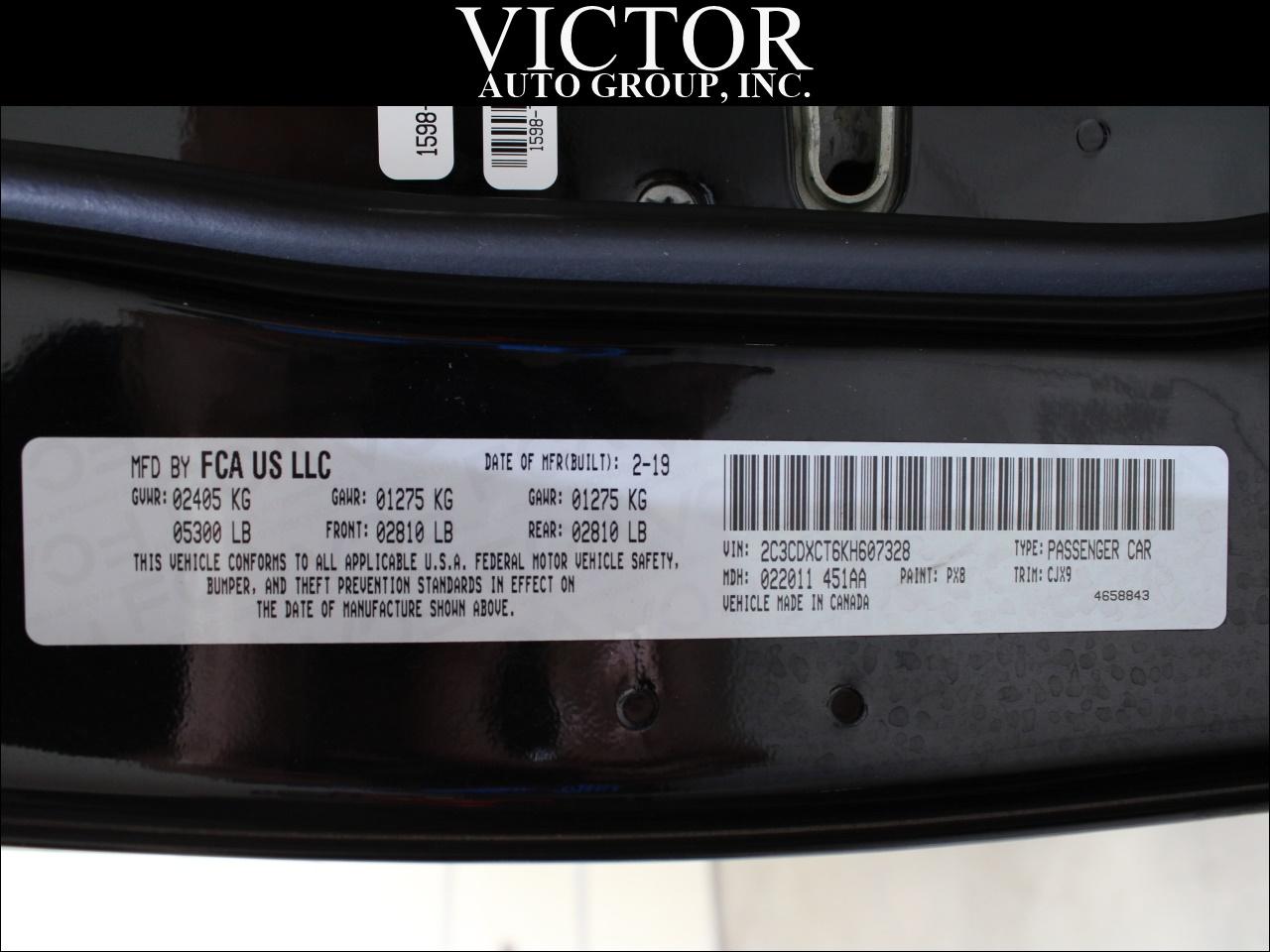 Dodge Charger R/T 2019