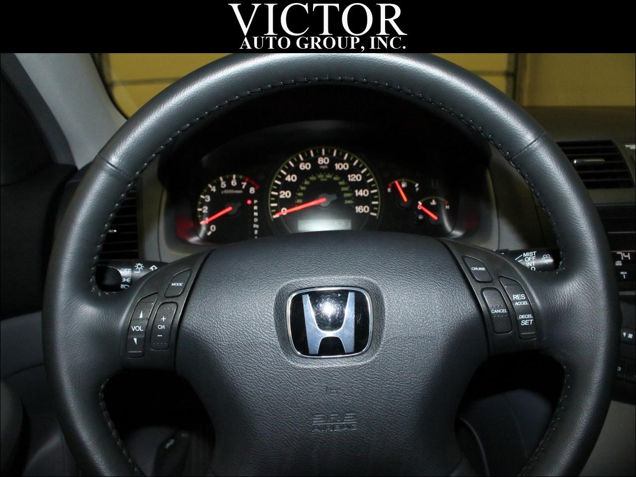 Honda Accord EX V6 2005