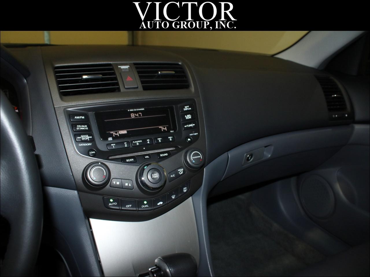 Honda Accord EX V6 2005