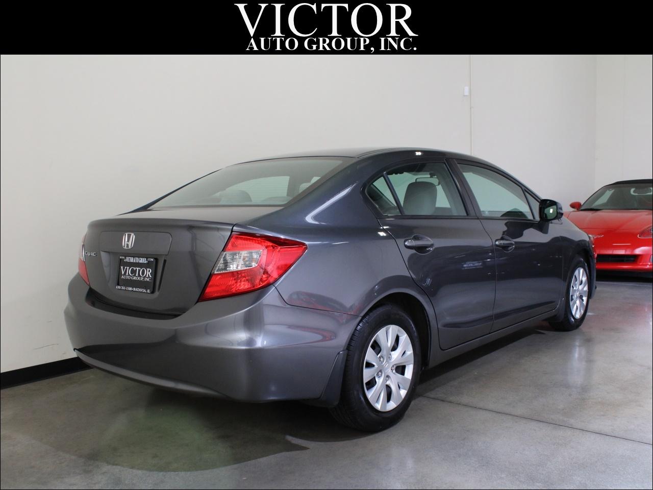 Honda Civic LX 2012