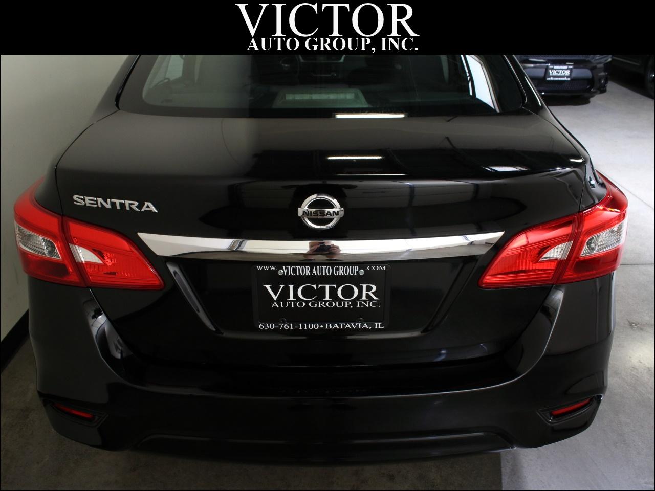 Nissan Sentra S 2018