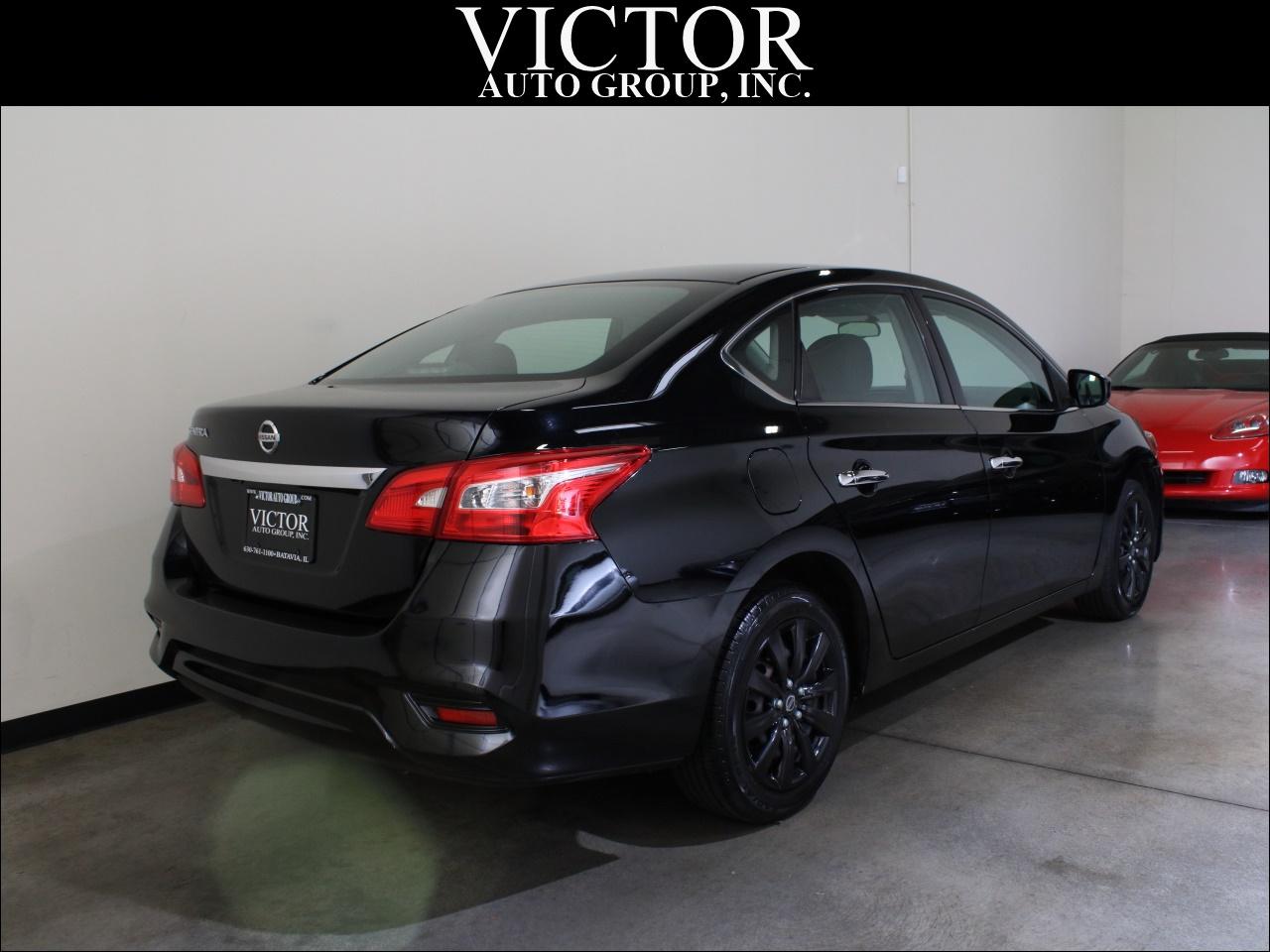 Nissan Sentra S 2018