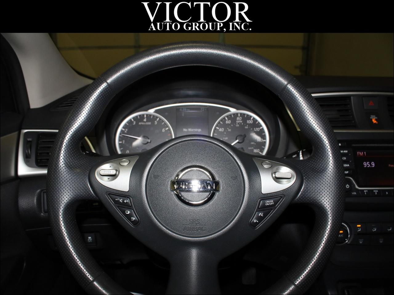 Nissan Sentra S 2018