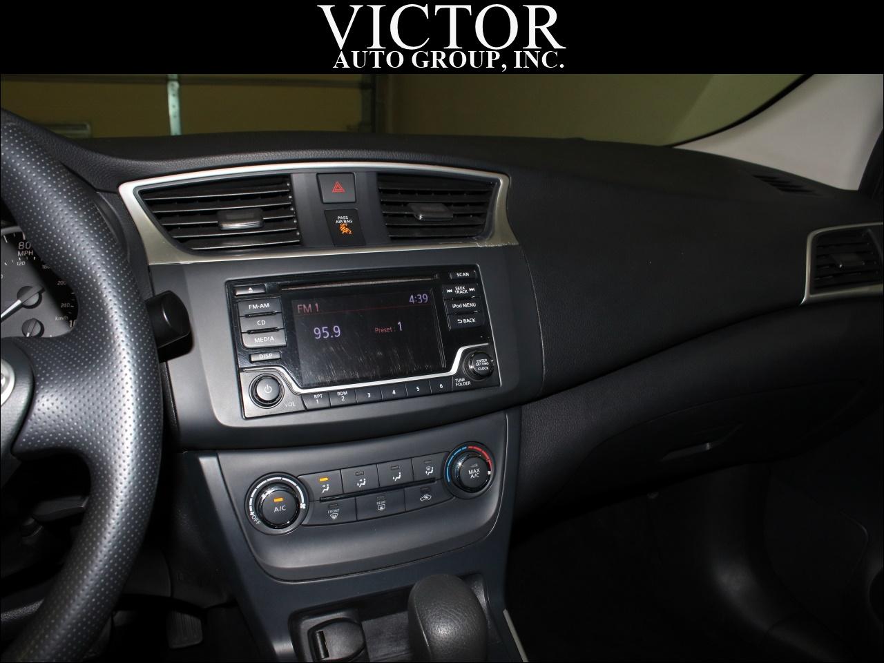 Nissan Sentra S 2018