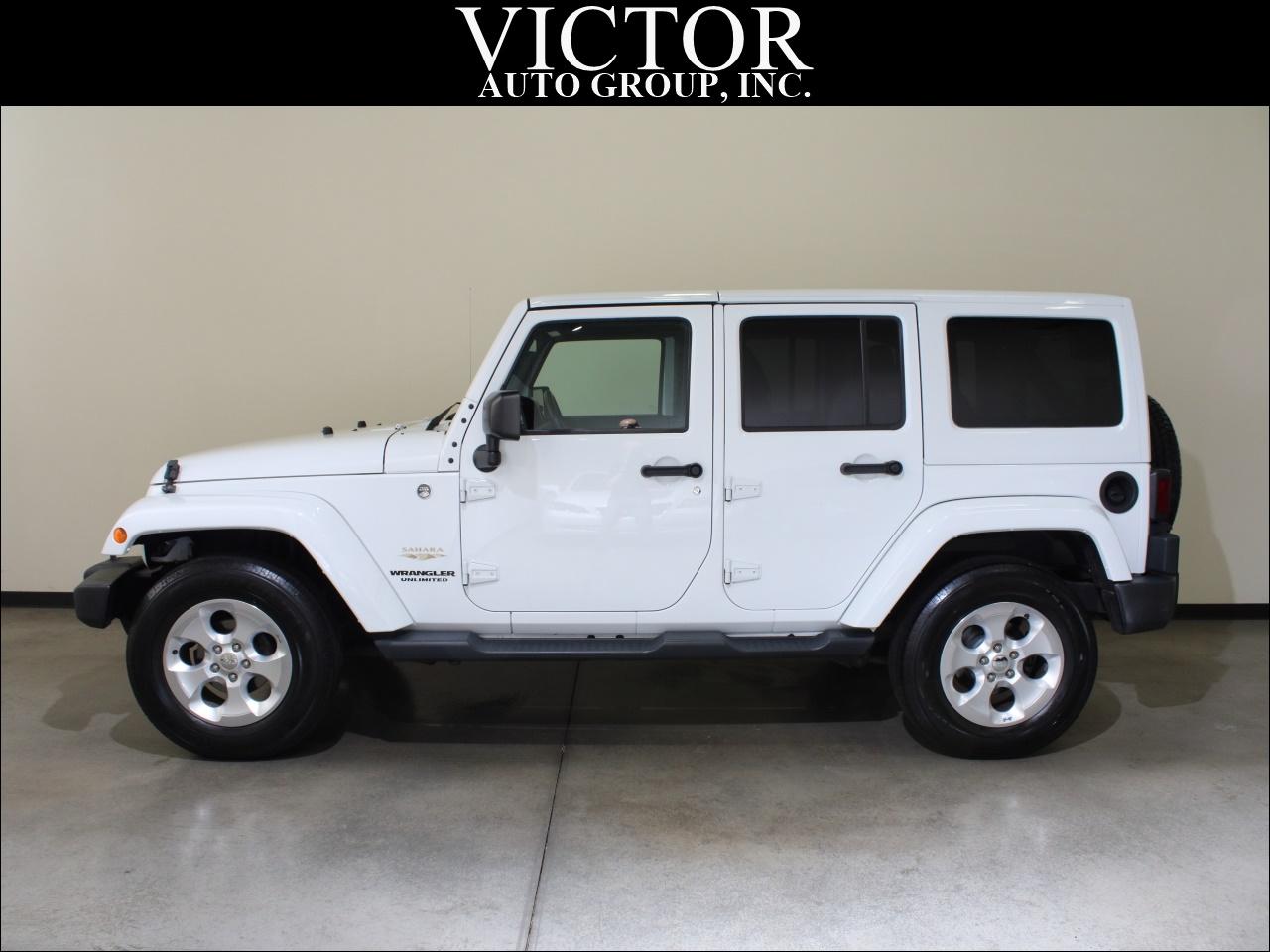 Jeep Wrangler Unlimited Sahara 4WD 2015