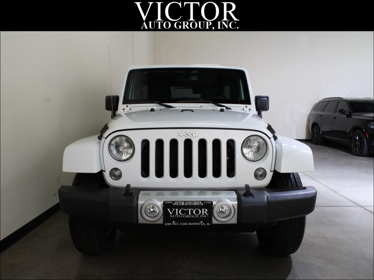 Jeep Wrangler Unlimited Sahara 4WD 2015