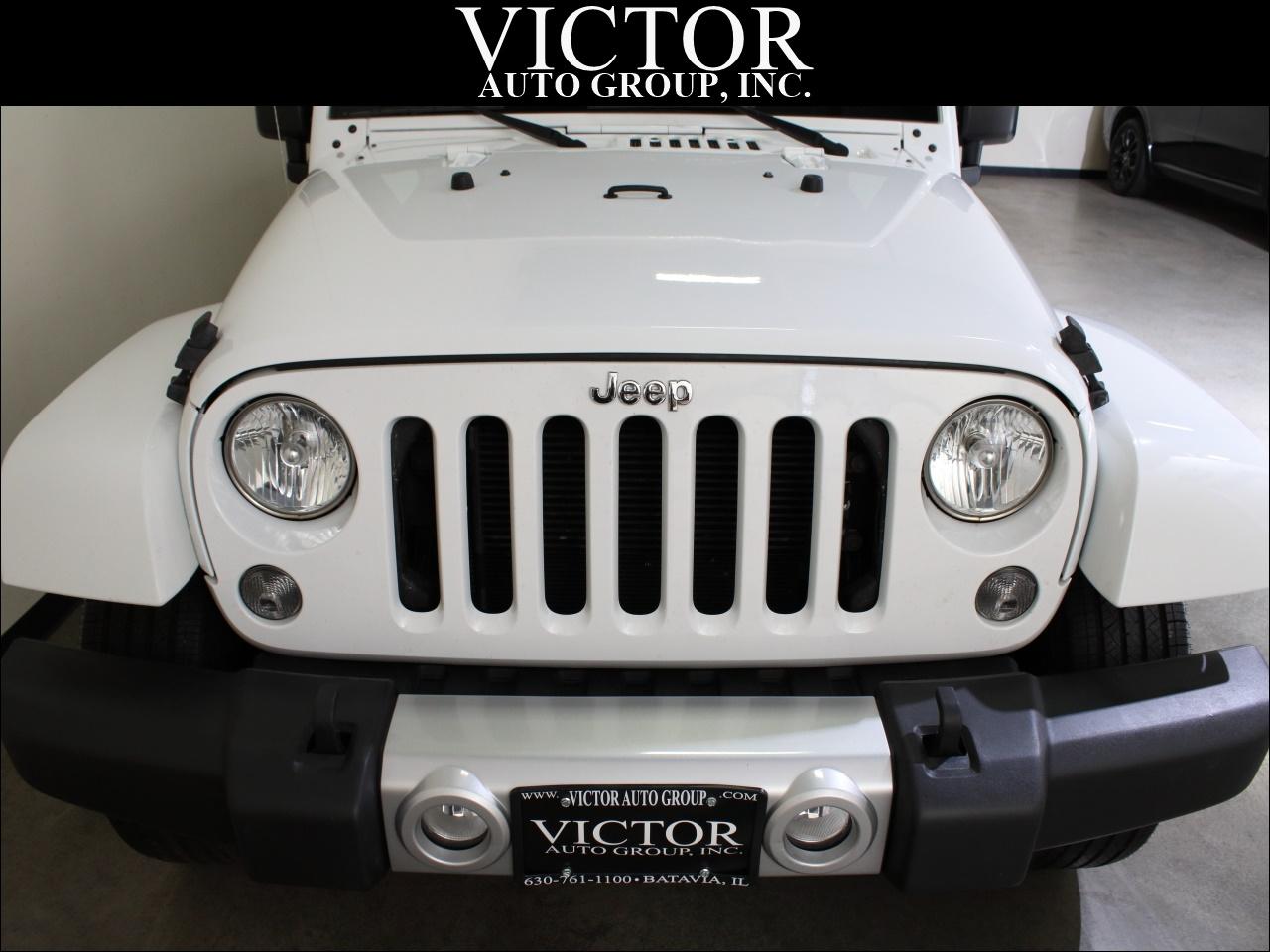 Jeep Wrangler Unlimited Sahara 4WD 2015