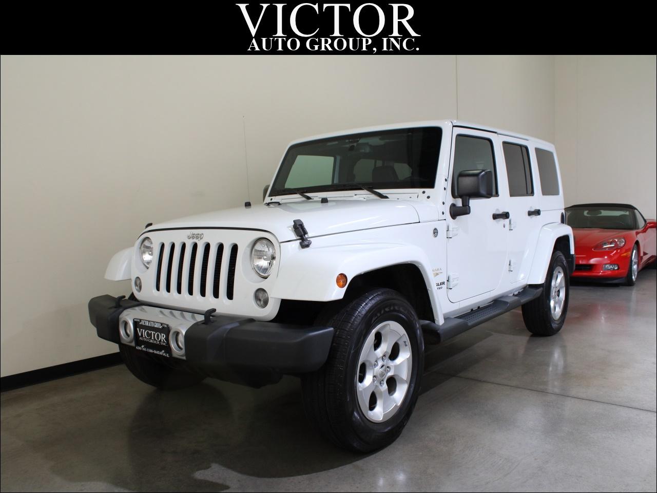 Jeep Wrangler Unlimited Sahara 4WD 2015