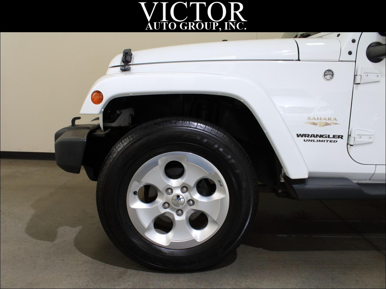 Jeep Wrangler Unlimited Sahara 4WD 2015