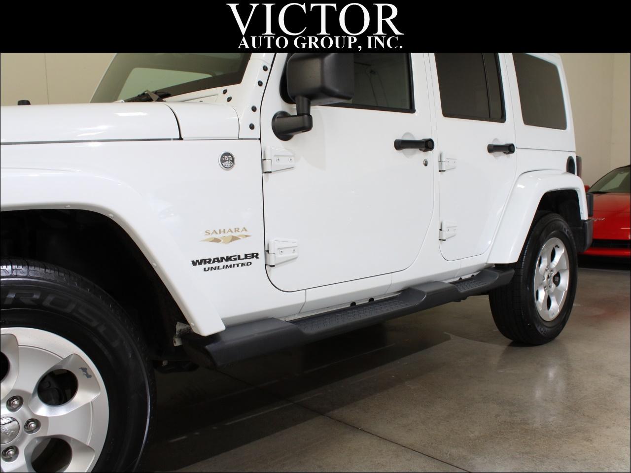 Jeep Wrangler Unlimited Sahara 4WD 2015