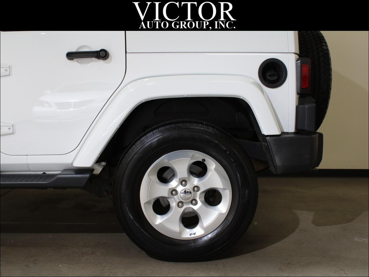 Jeep Wrangler Unlimited Sahara 4WD 2015