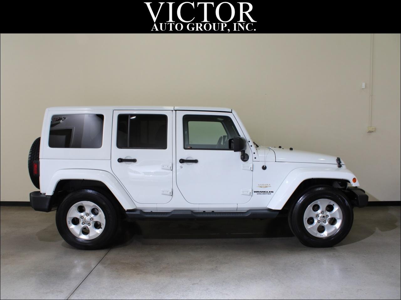 Jeep Wrangler Unlimited Sahara 4WD 2015