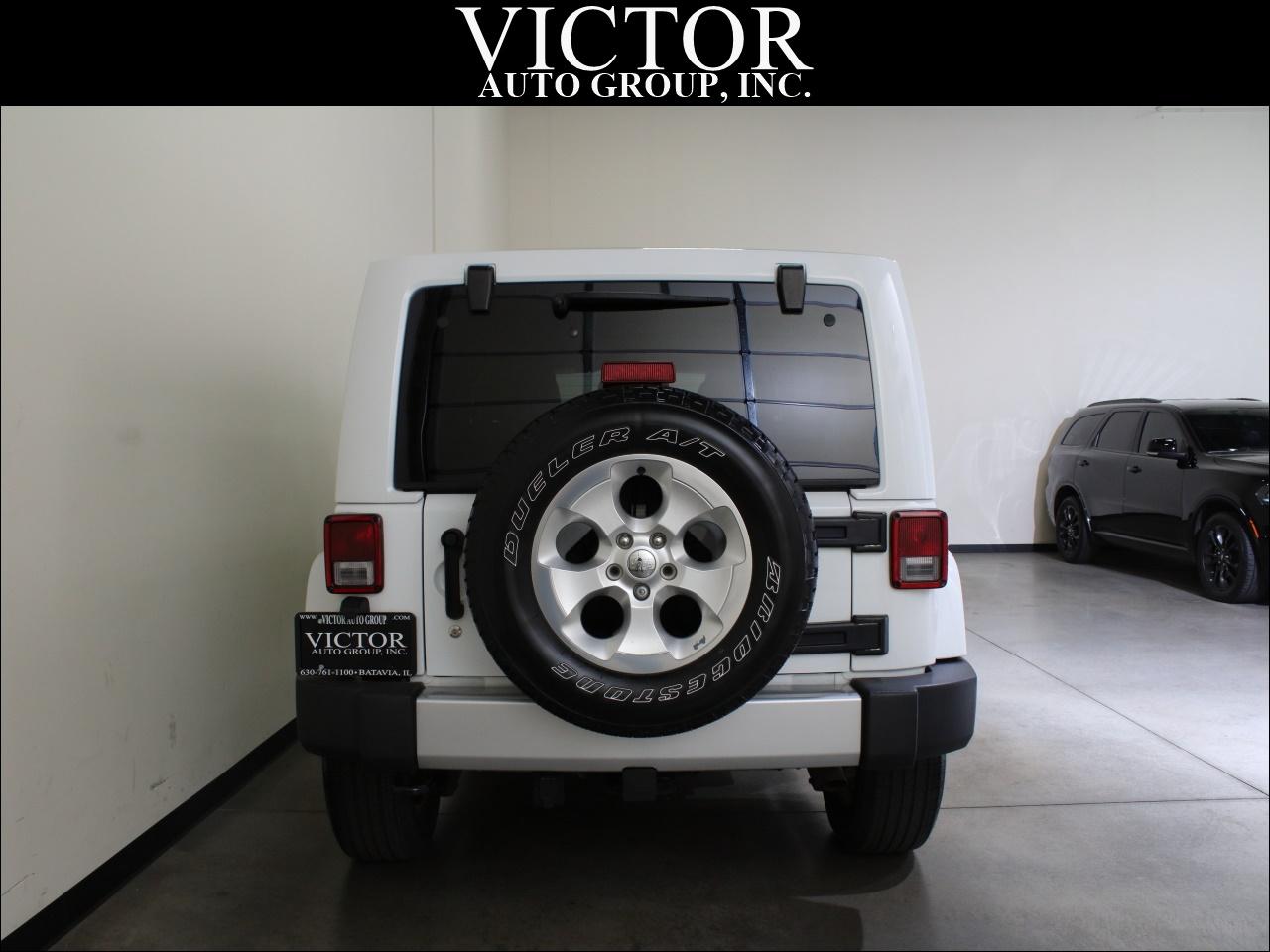 Jeep Wrangler Unlimited Sahara 4WD 2015