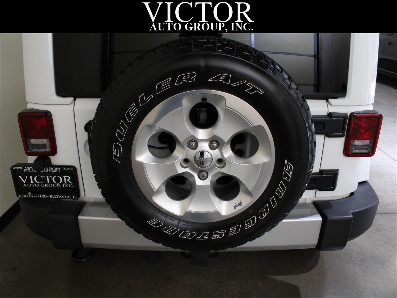 Jeep Wrangler Unlimited Sahara 4WD 2015