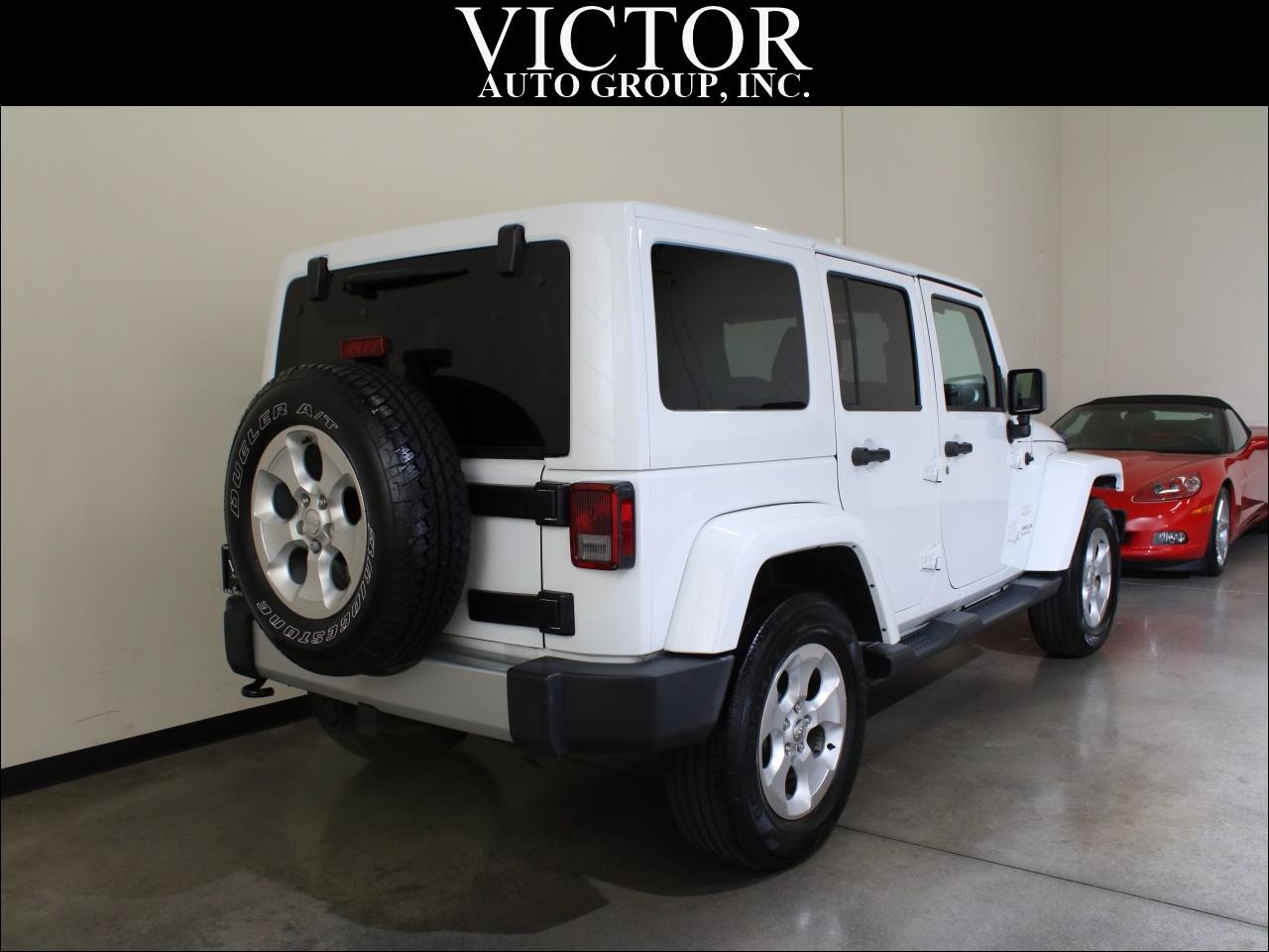 Jeep Wrangler Unlimited Sahara 4WD 2015