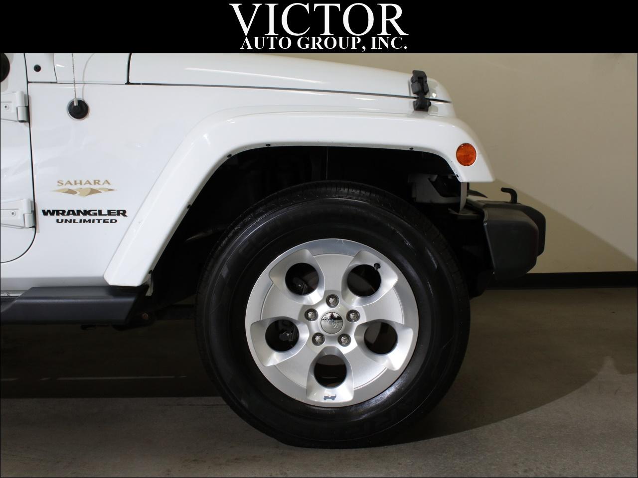 Jeep Wrangler Unlimited Sahara 4WD 2015