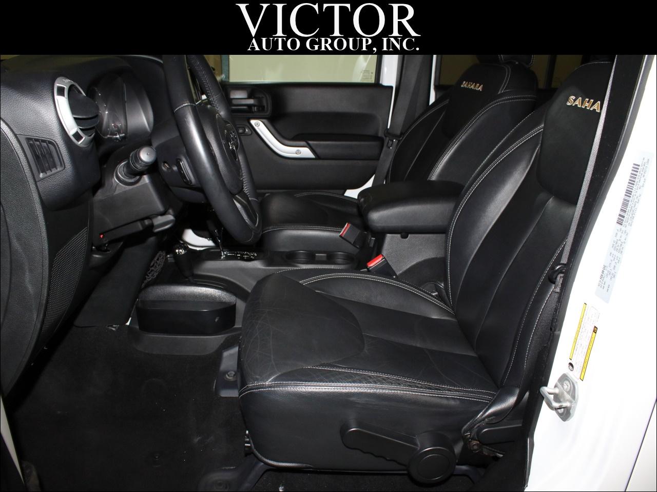 Jeep Wrangler Unlimited Sahara 4WD 2015