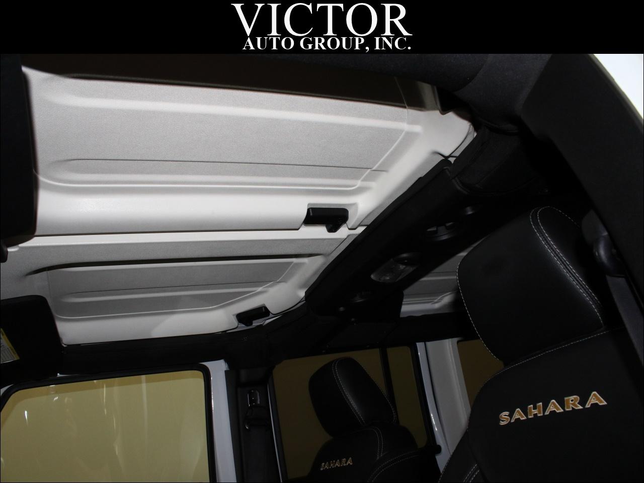 Jeep Wrangler Unlimited Sahara 4WD 2015