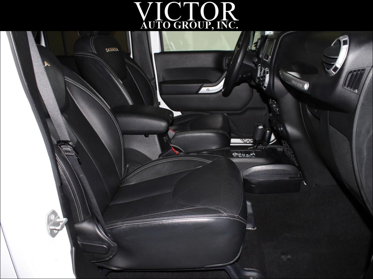 Jeep Wrangler Unlimited Sahara 4WD 2015