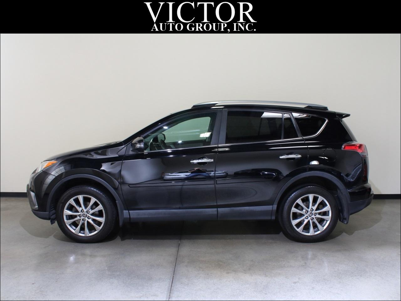 Toyota RAV4 Limited AWD 2017