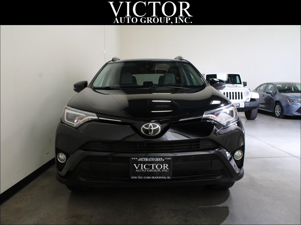 Toyota RAV4 Limited AWD 2017