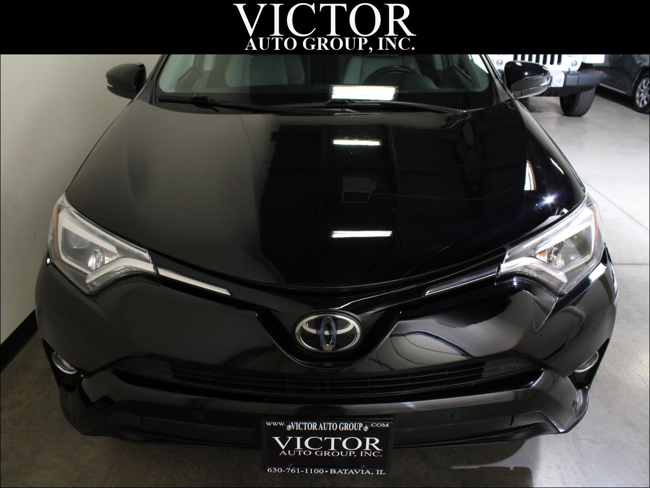 Toyota RAV4 Limited AWD 2017