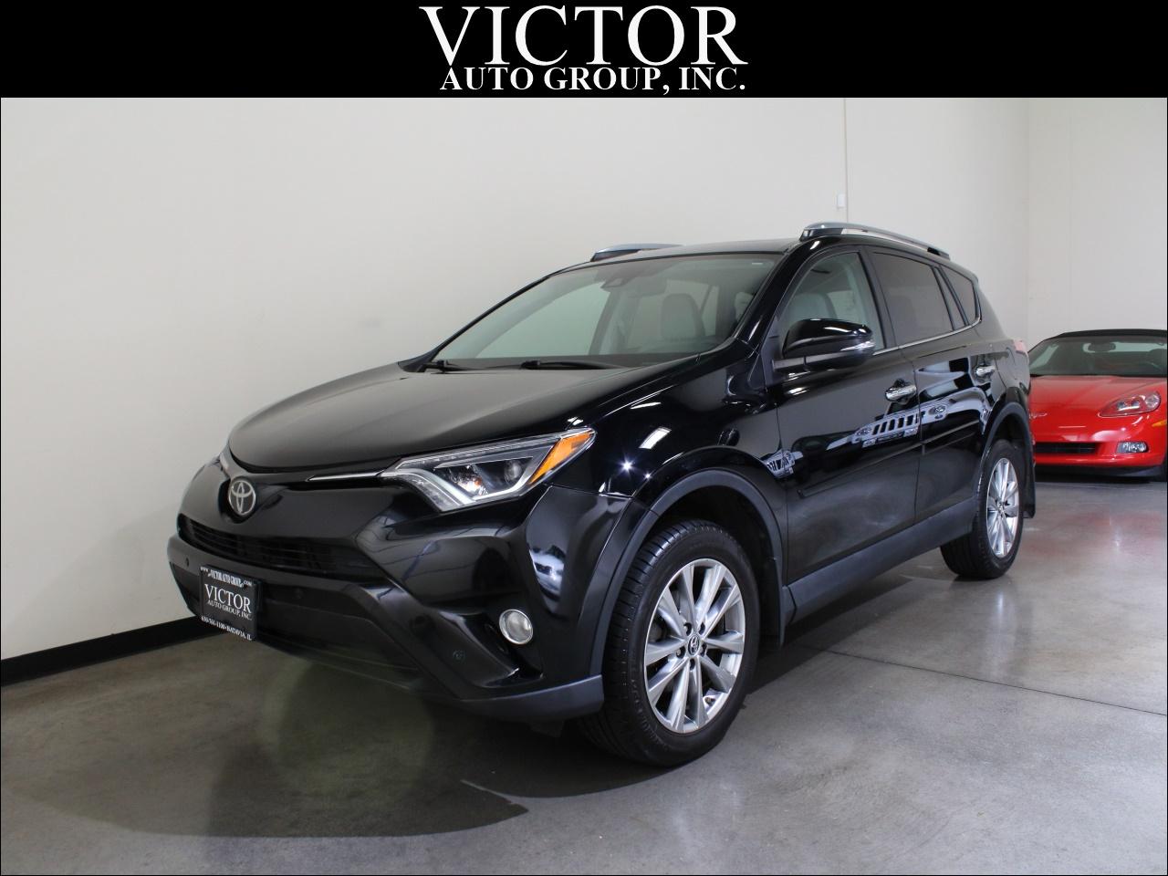 Toyota RAV4 Limited AWD 2017