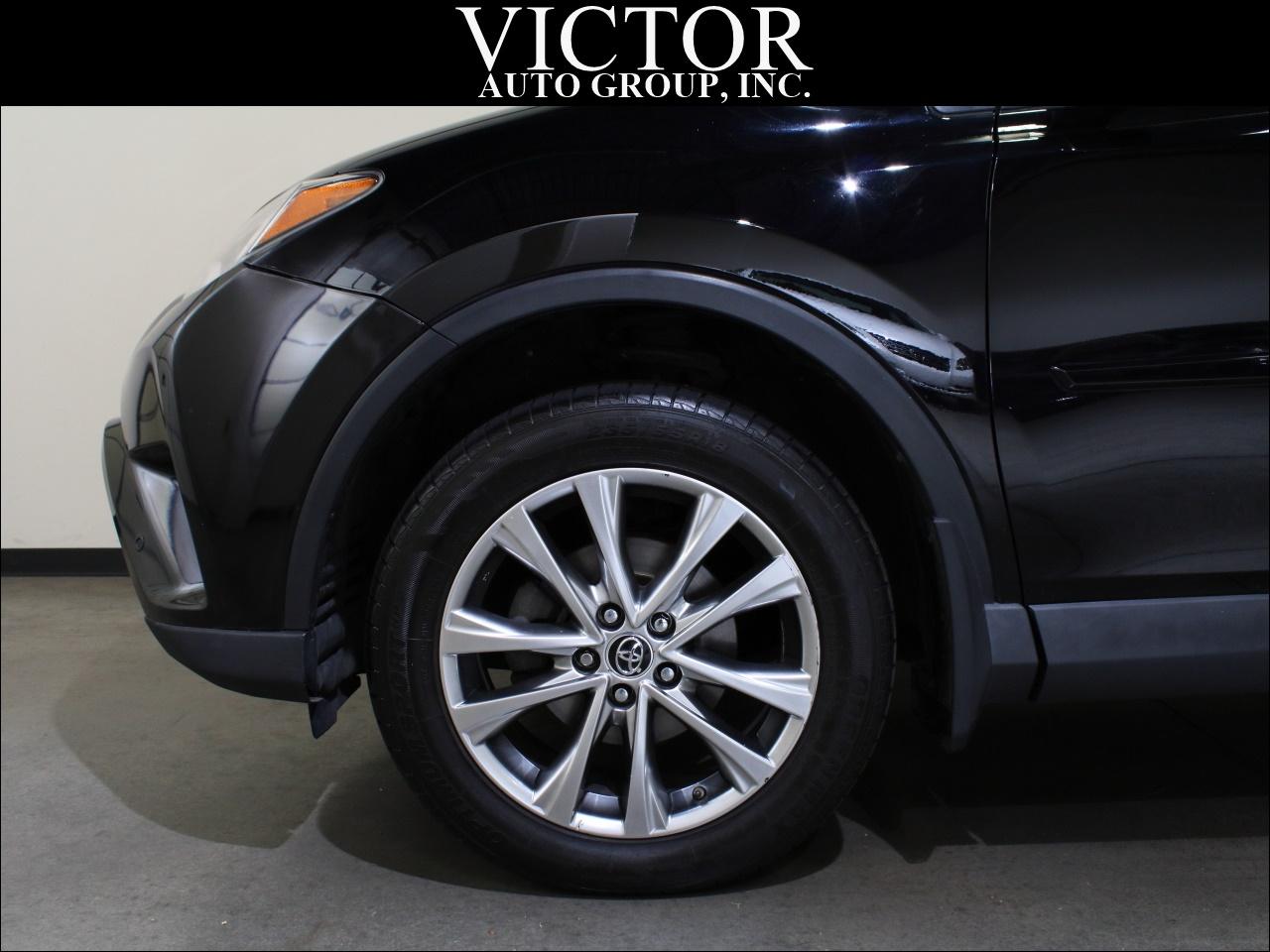 Toyota RAV4 Limited AWD 2017