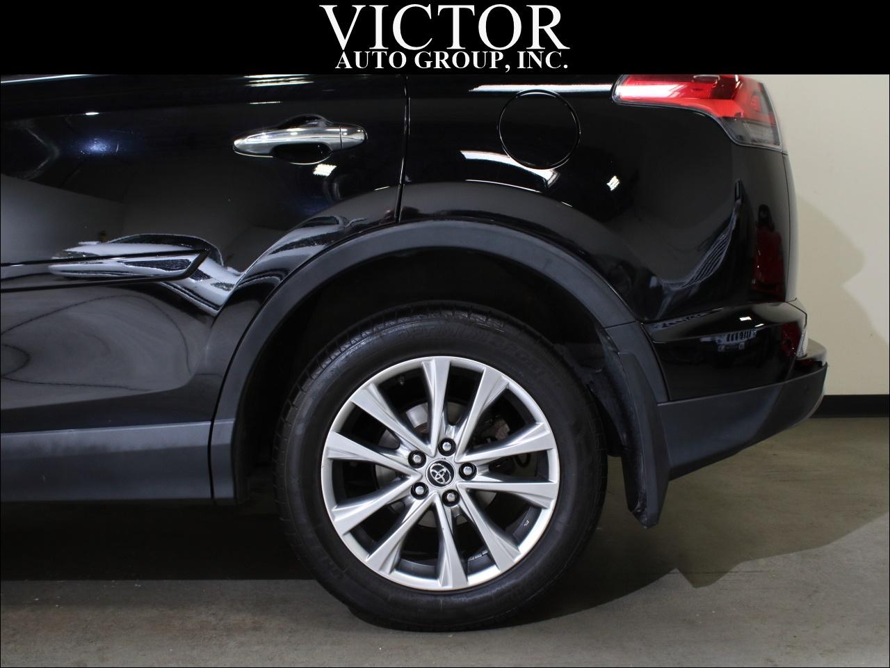 Toyota RAV4 Limited AWD 2017