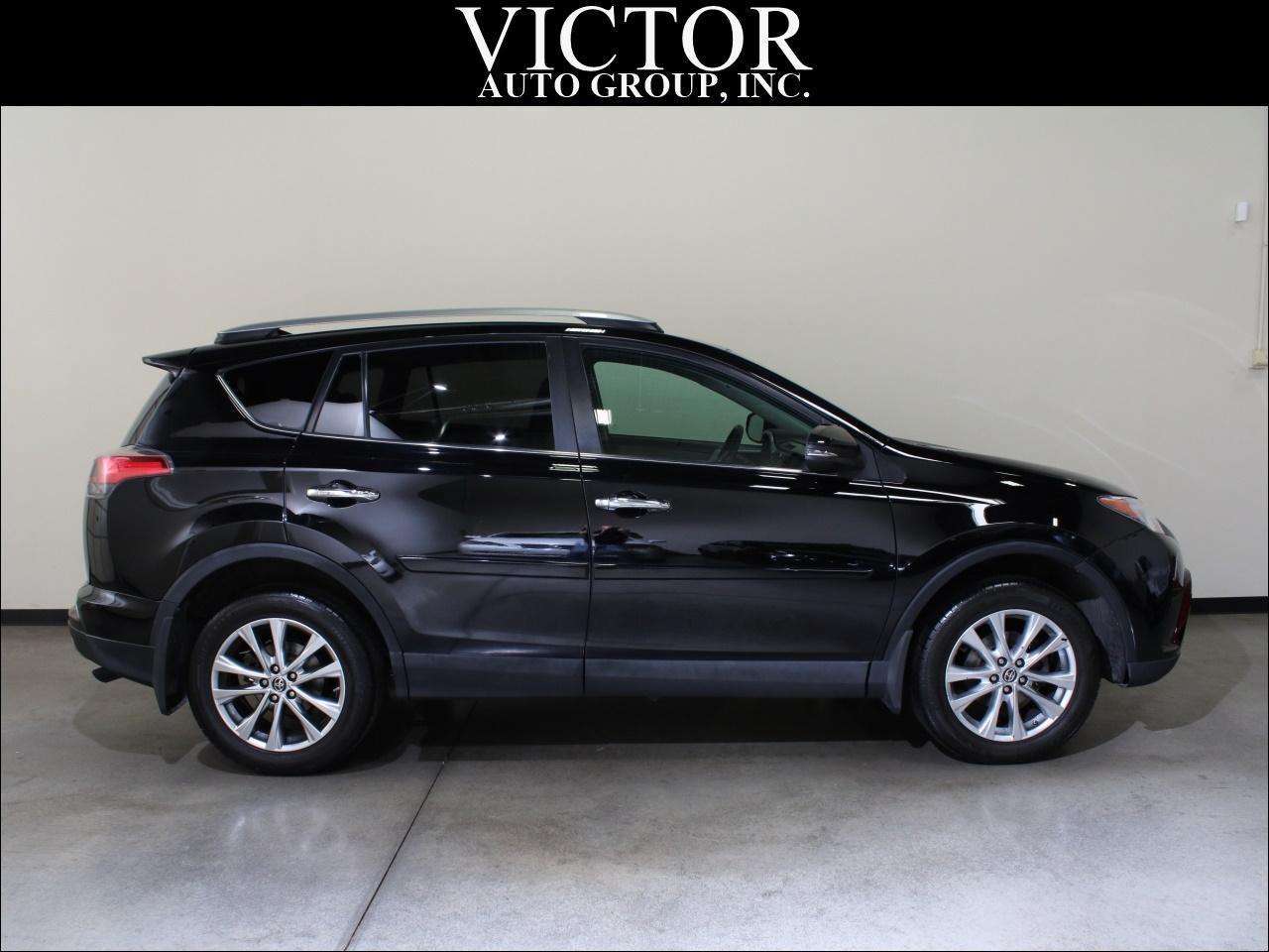 Toyota RAV4 Limited AWD 2017