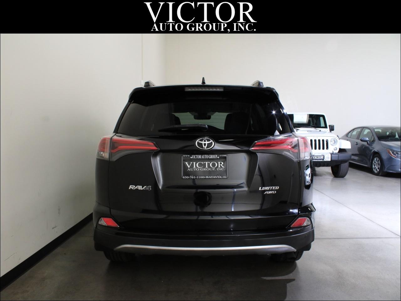 Toyota RAV4 Limited AWD 2017