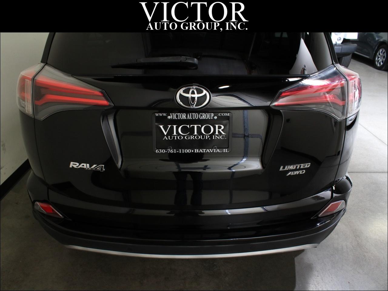 Toyota RAV4 Limited AWD 2017