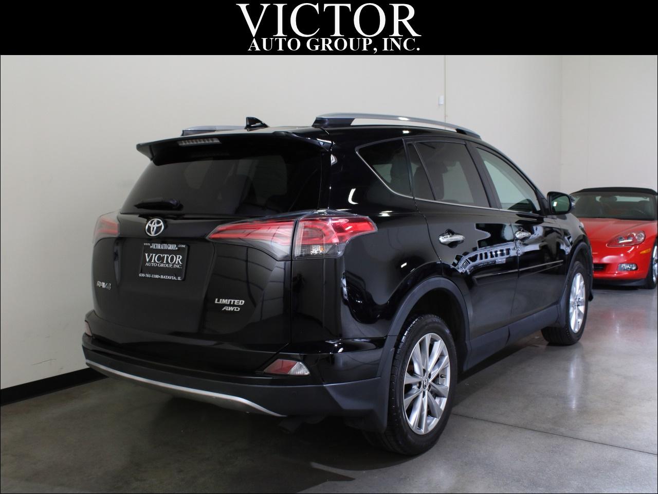 Toyota RAV4 Limited AWD 2017
