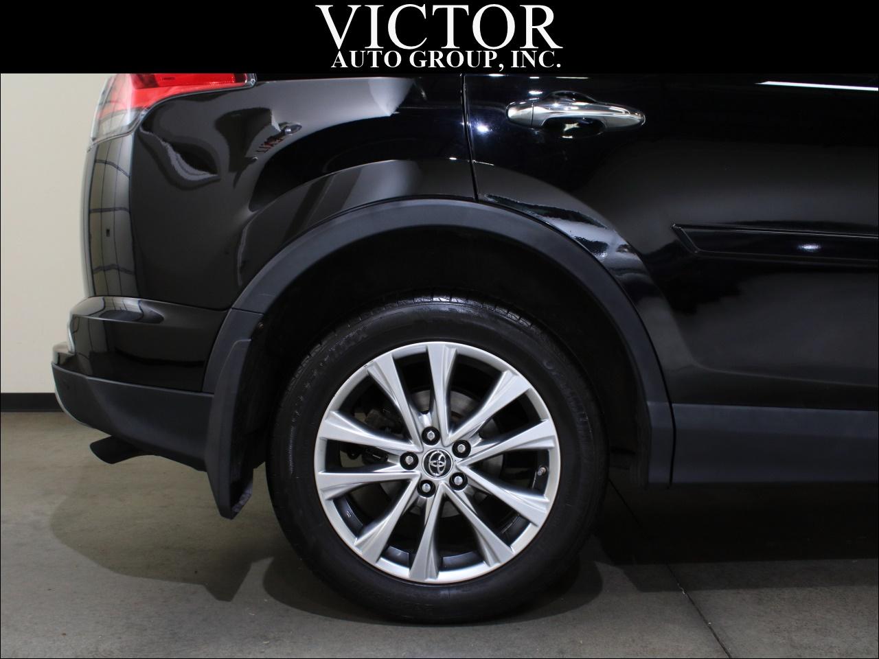 Toyota RAV4 Limited AWD 2017