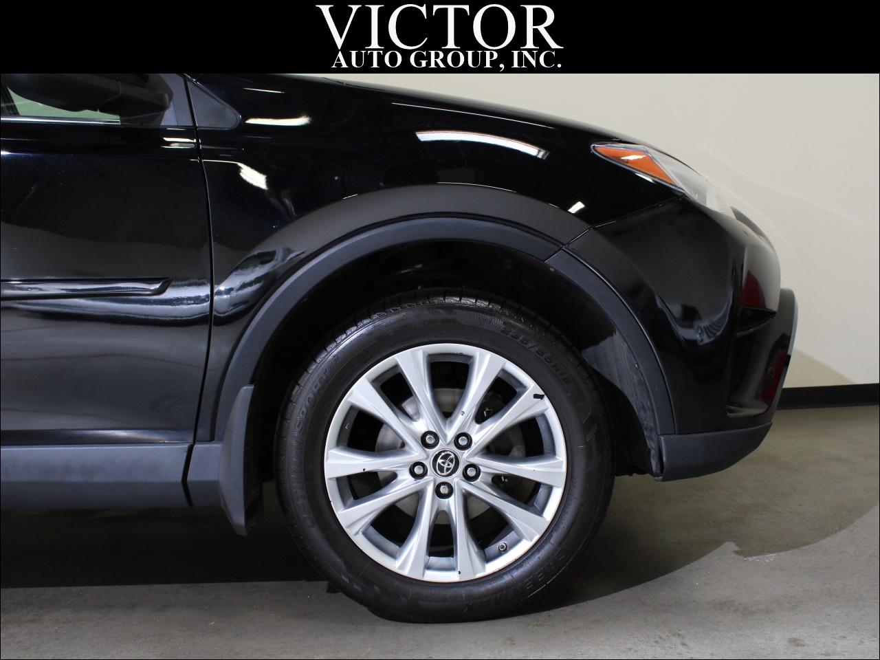 Toyota RAV4 Limited AWD 2017