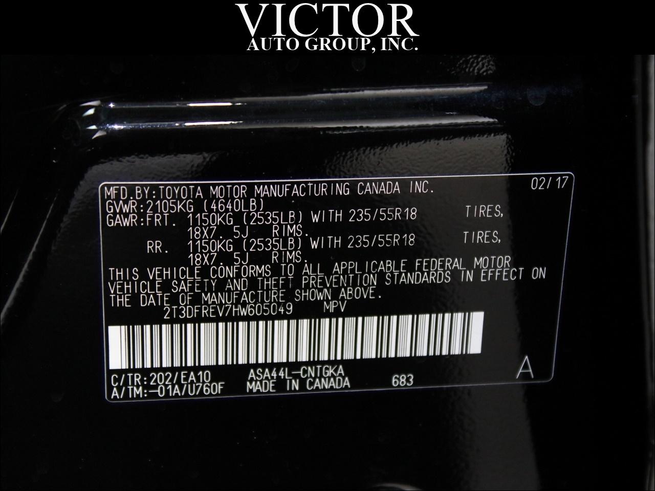 Toyota RAV4 Limited AWD 2017