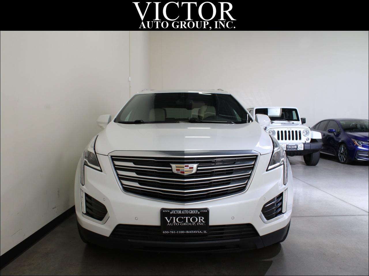 Cadillac XT5 Premium Luxury AWD 2017