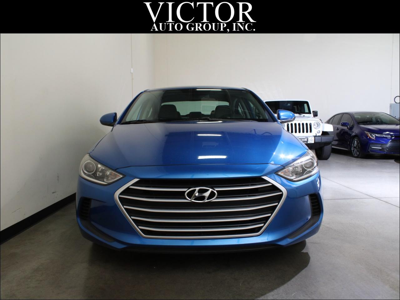 Hyundai Elantra SEL 2018