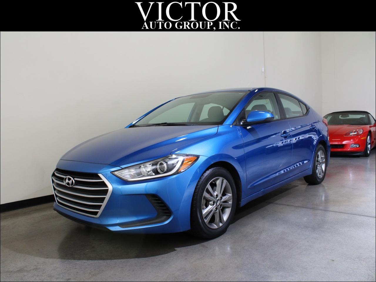 Hyundai Elantra SEL 2018