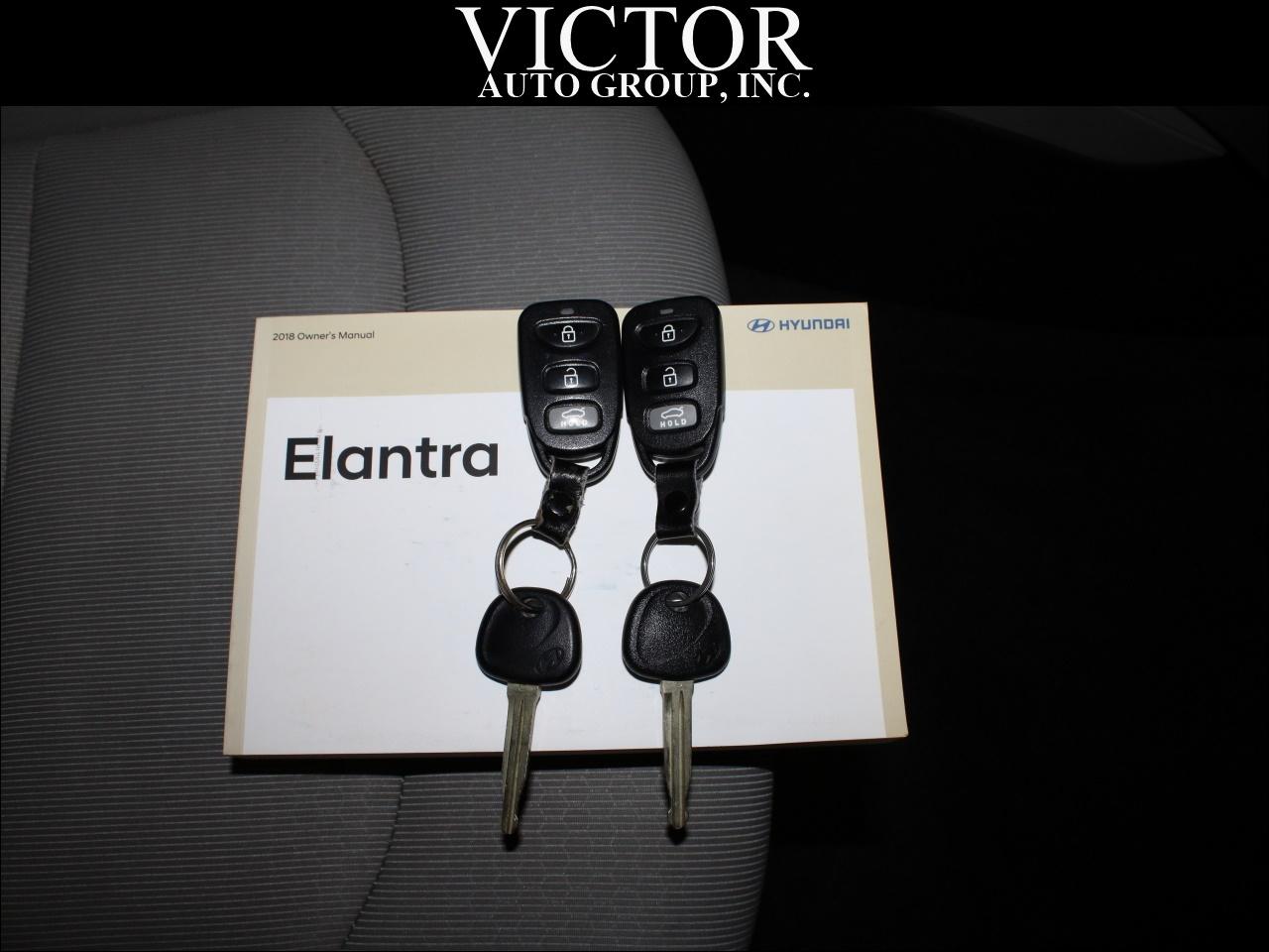 Hyundai Elantra SEL 2018