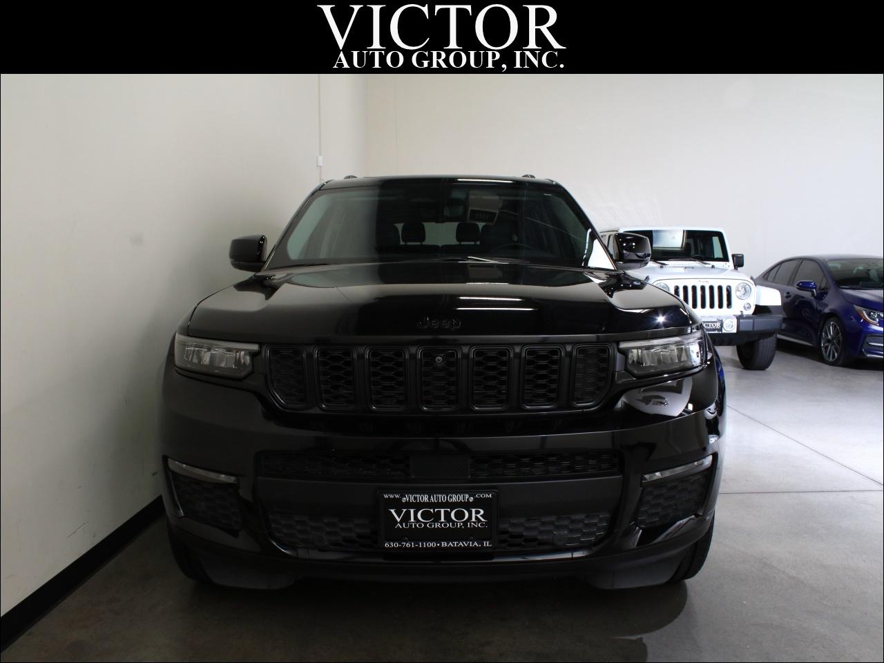 Jeep Grand Cherokee L Limited 4WD 2022
