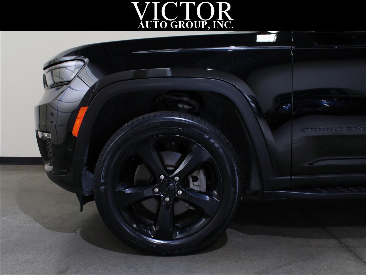 Jeep Grand Cherokee L Limited 4WD 2022