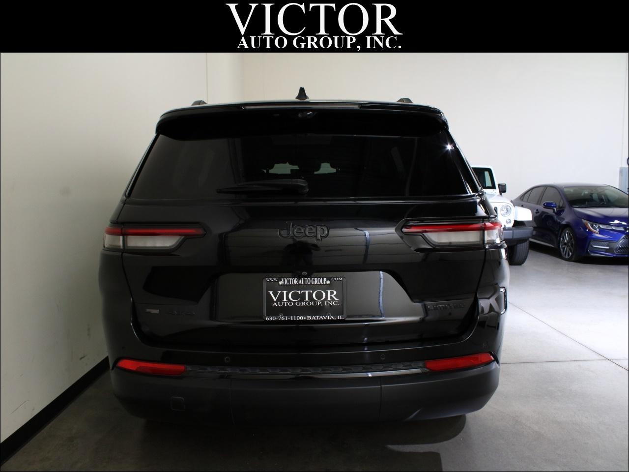 Jeep Grand Cherokee L Limited 4WD 2022