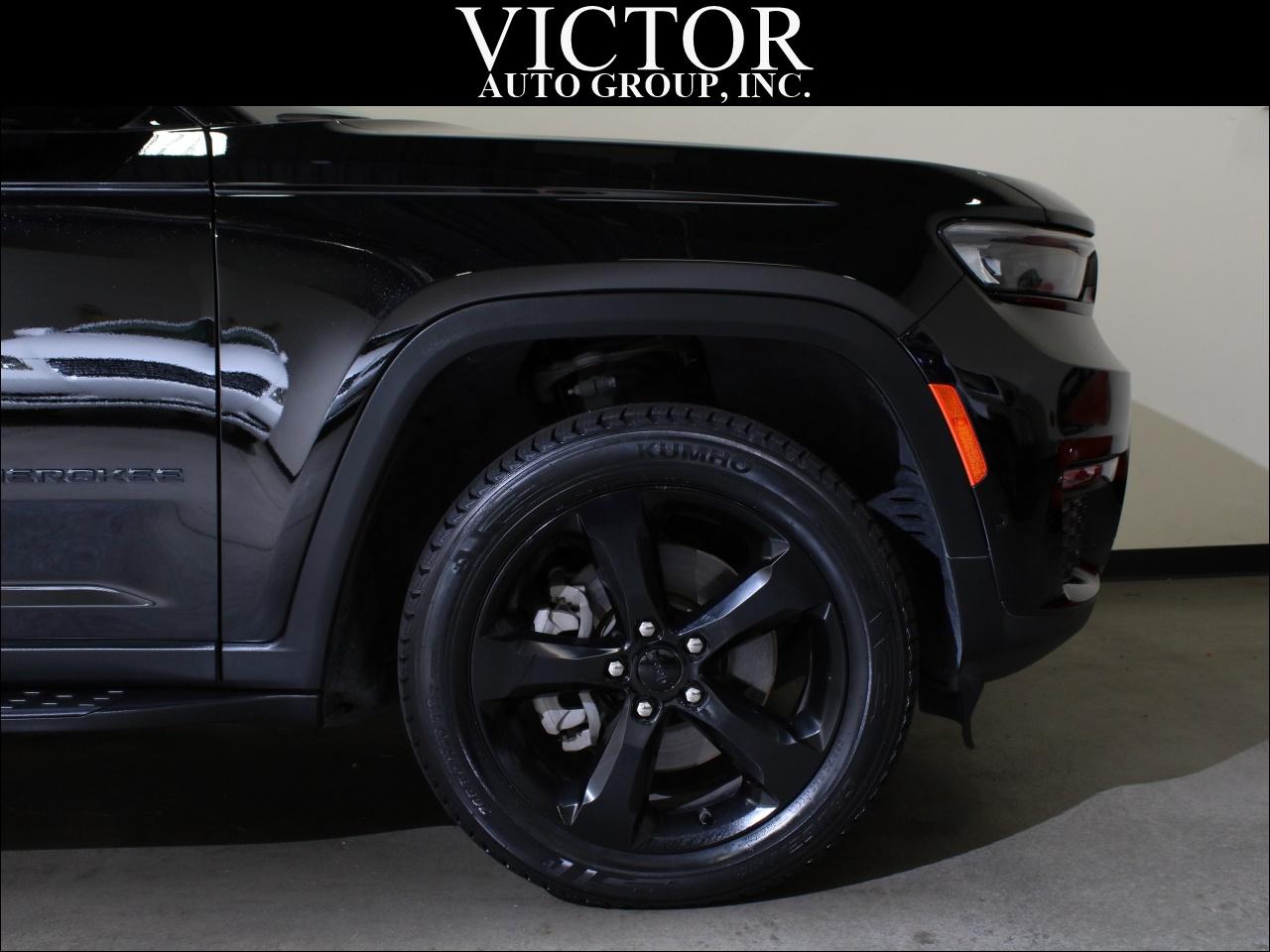 Jeep Grand Cherokee L Limited 4WD 2022