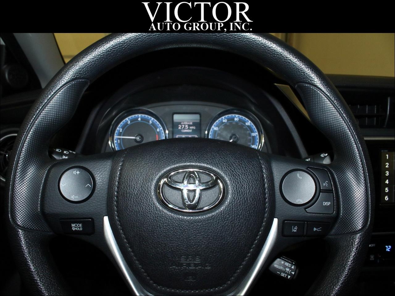 Toyota Corolla LE 2017