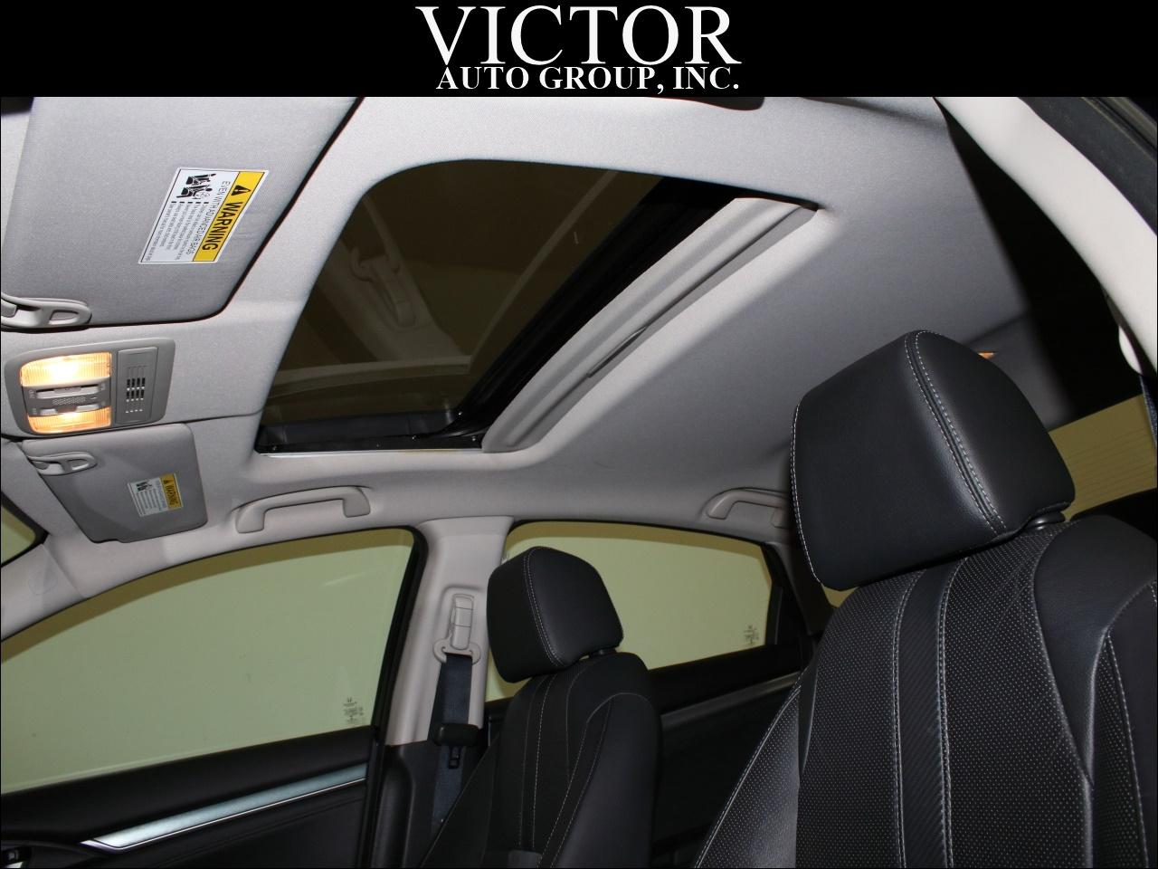 Honda Civic Touring 2016